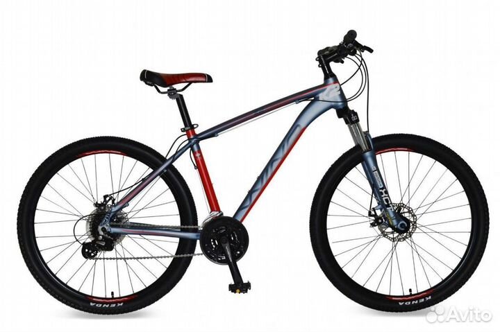 Велосипед wind K2 27.5