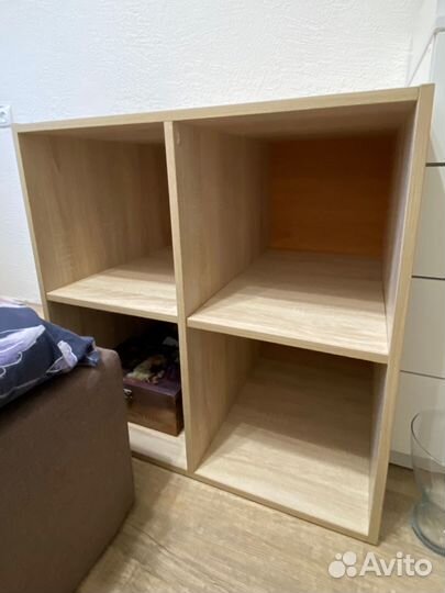 Полка деревянная