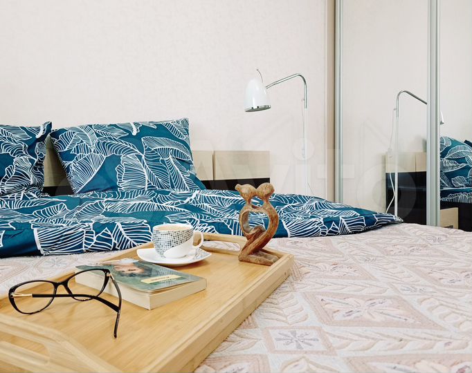 2-к. квартира, 58 м², 4/10 эт.