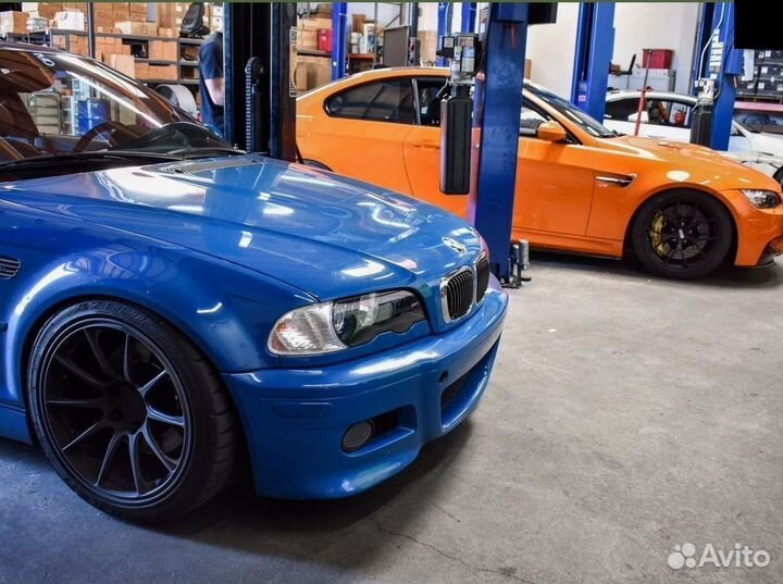 BMW/Mercedes-Benz ремонт двигателя BMW 1-series