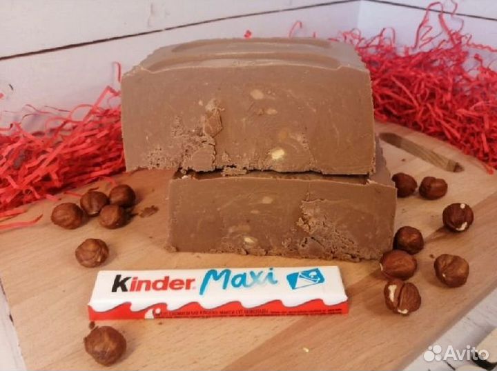 Kinder шоколад молочный, 1 кг