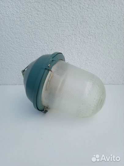 Светильник уличный, стекло