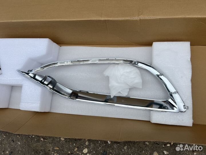 Хром на Mercedes Maybach w222