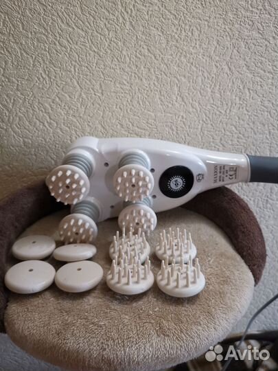 Вибромассажер ручной для тела