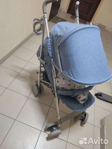 Коляска трость