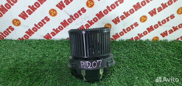 Мотор печки Peugeot 207 WC 5F01 1.6 бензин 2012