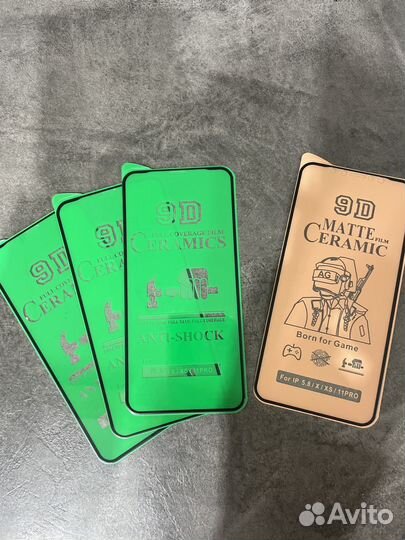 Защитная пленка керамическая iPhone x