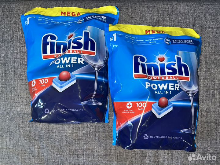 Таблетки Finish