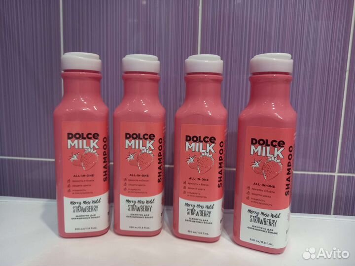 Dolce milk гели мыло,смузи,шампуни