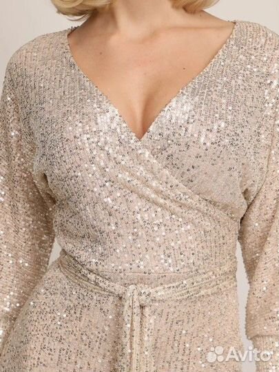 Сногсшибательное платье