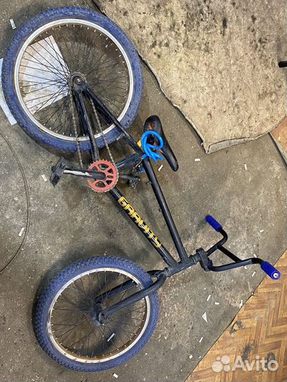 Велосипед BMX