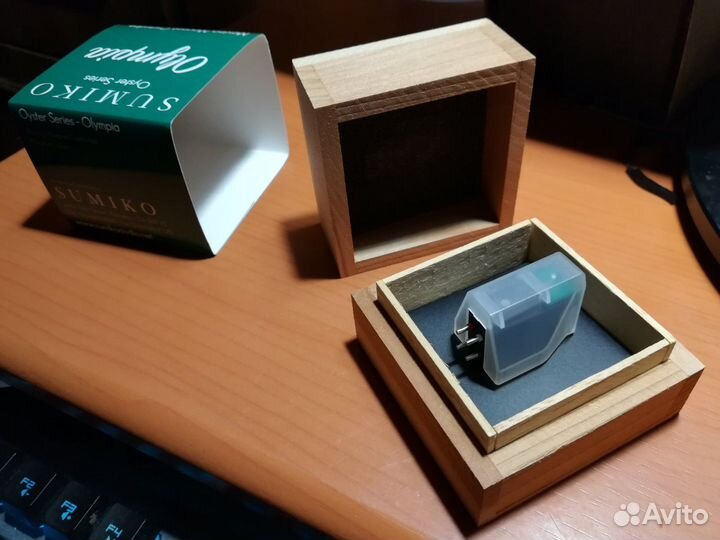 Мм головка звукоснимателя Sumiko Olympia