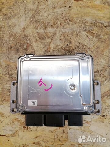 Эбу двигателя Citroen C4 B7