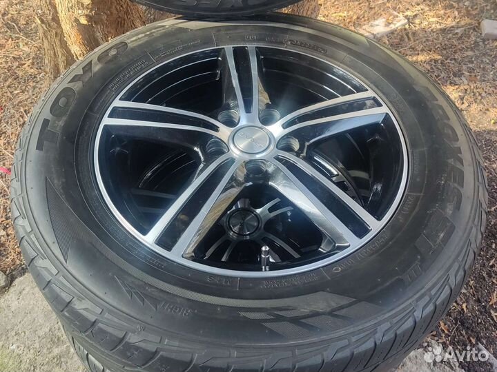 Литые диски r 17 5x114.3