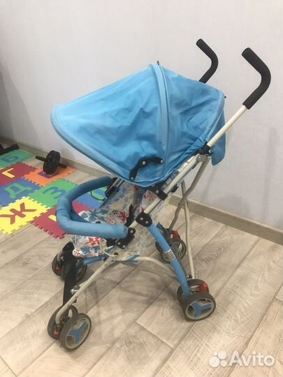 Прогулочная коляска