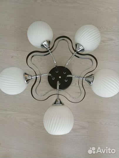 Люстра бу