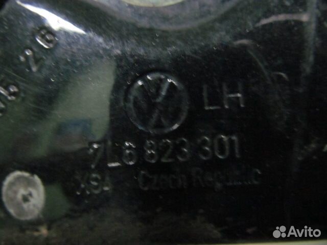 Петля капота левая Vw Touareg 7L0 2003-2010