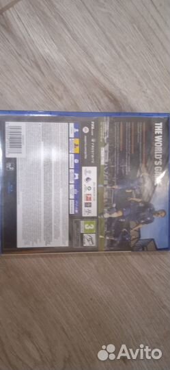 Диск для ps 4