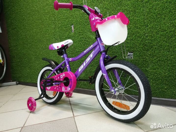 Велосипед аист вики 14 (2022)