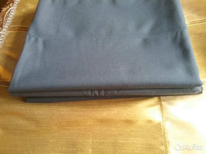 Отрез ткани П/Ш (стандарт мвд ссср), цвет серый