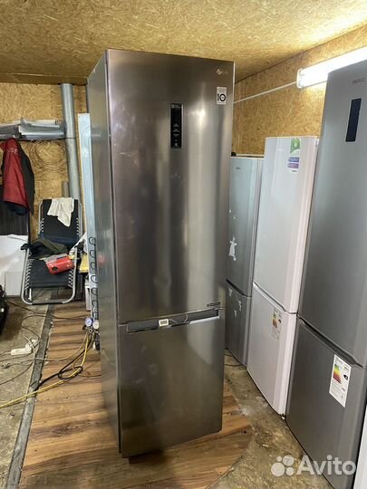 Холодильник lg no frost