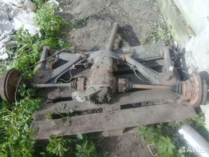 Задняя подвеска bmw е30