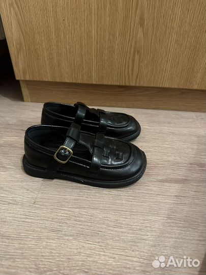 Туфли лоферы для девочки