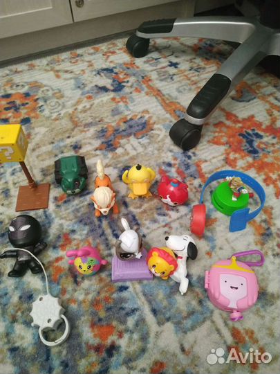 Коллекция игрушек Mc'donalds