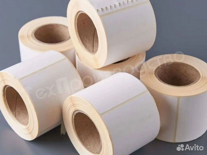 Термоэтикетки / Оптом / В розницу / В наличии