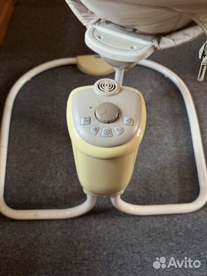 Детские электронные качели graco