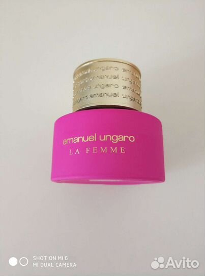 Парфюмерная вода La Femme Emanuel Ungaro 50 мл