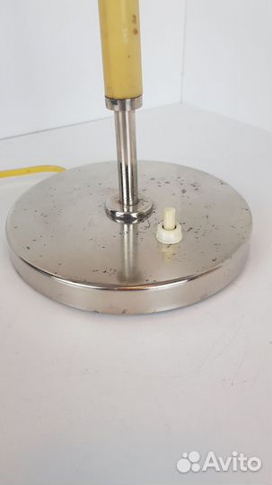 Лампа настольная СССР винтаж