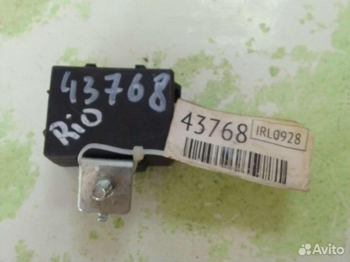 Блок управления сигнализацией Kia Rio