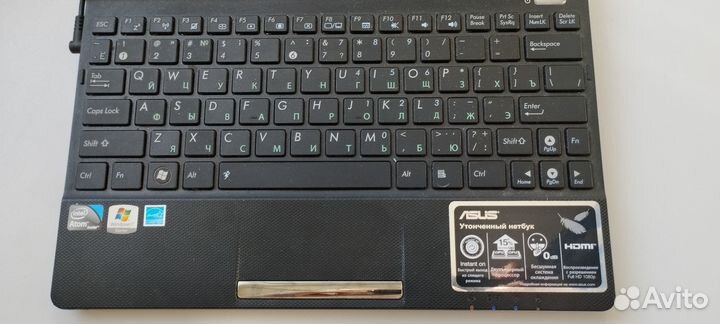 Нэтбук asus X101CH-BLK040S