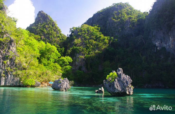 На Филиппины 9 ночей отель 4-5* самолет + отель