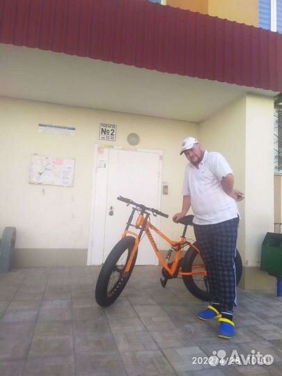 Велосипед фетбайк