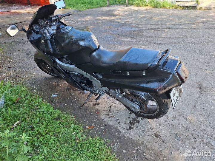 Кавасаки ззр 1100