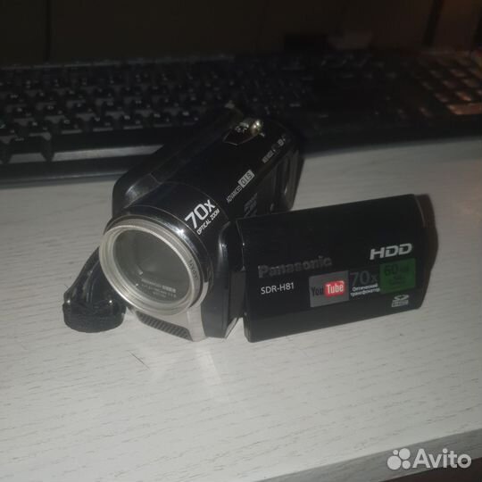 Видеокамера Panasonic sdr-h81