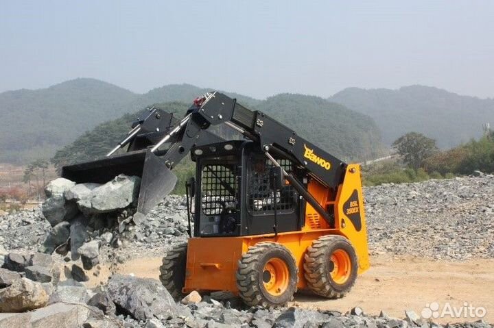 Мини-погрузчик Bawoo BSL350EX, 2023