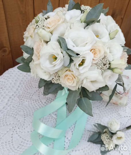 Свадебный букет