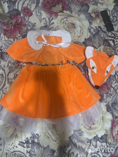 Карнавальный костюм для девочки