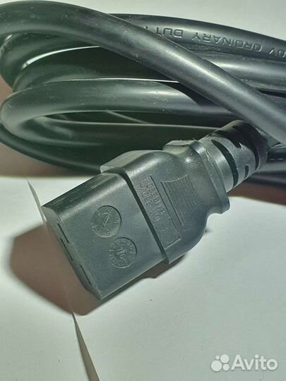 Силовой кабель или разъем AC Power Cord