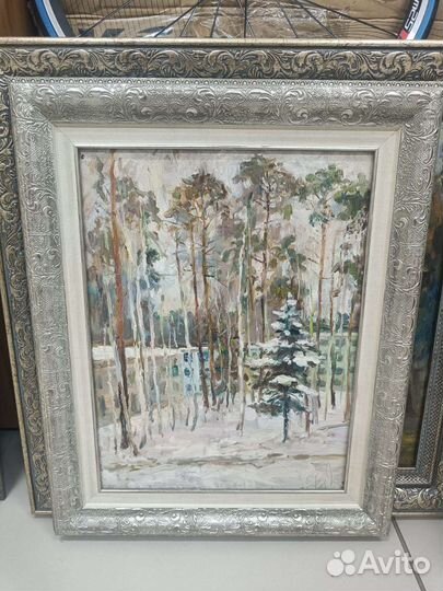 Картина маслом на холсте