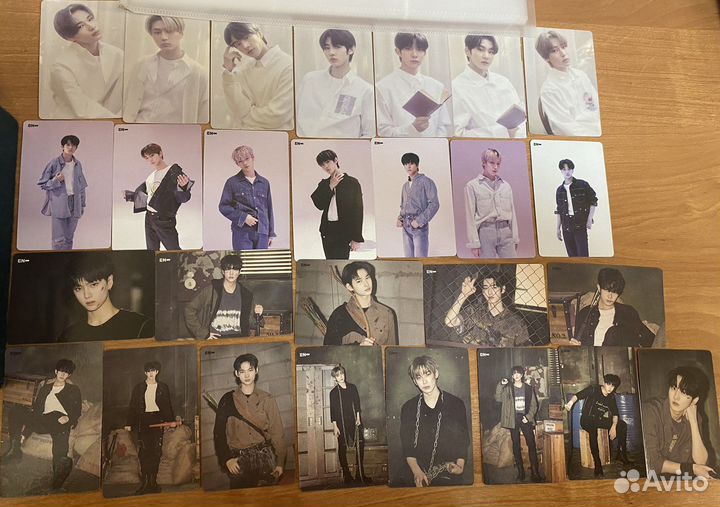 K-pop карты Enhypen