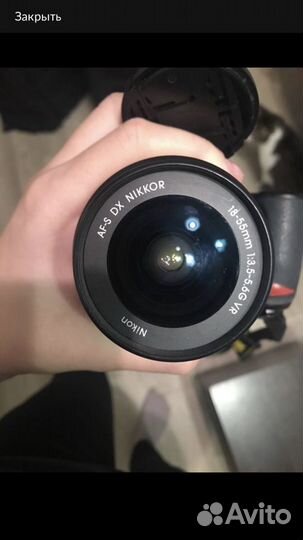 Фотоаппарат nikon d3100