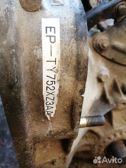 МКПП Subaru Impreza GF