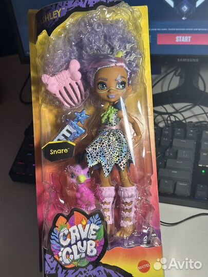 Кукла Cave Club