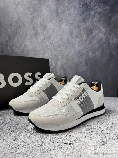 Кроссовки мужские Hugo boss белые 41 45
