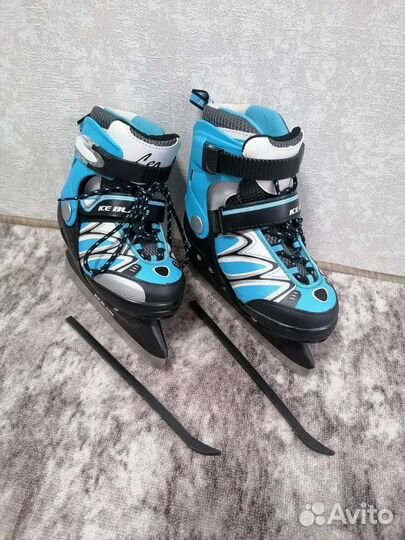 Раздвижные коньки 