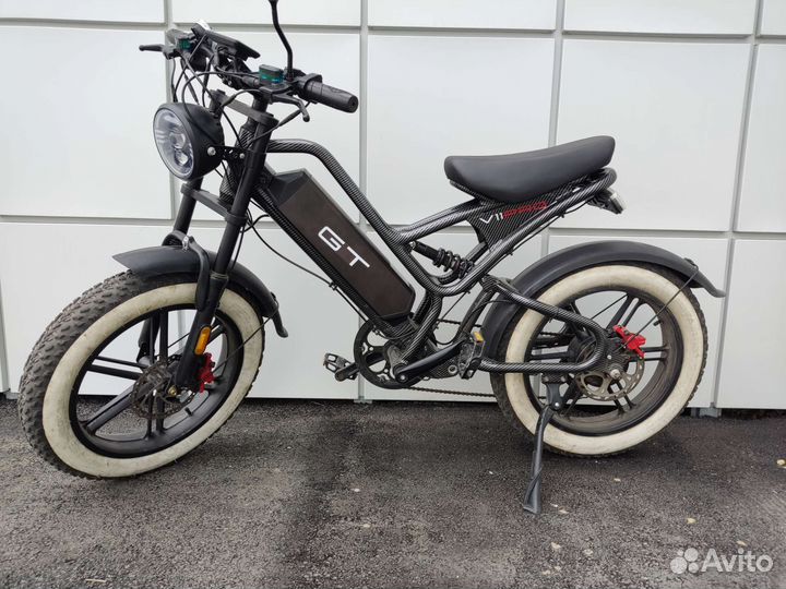 Электрофетбайк